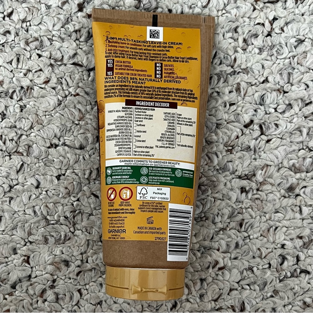 NWT Garnier Curl Hair Treatment - Picture 2 of 2